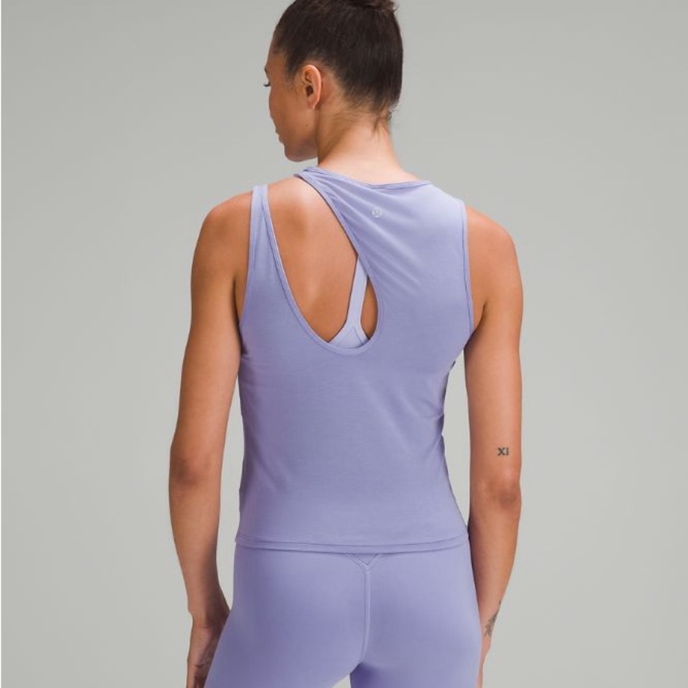 Lululemon Shoulder Cut-Out Yoga Tank New Sz:8
